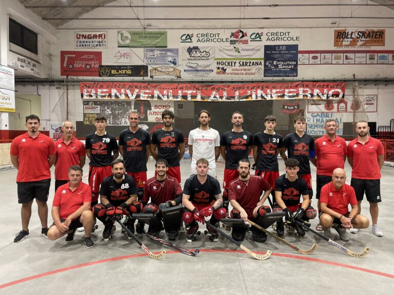 HOCKEY SARZANA: LUNEDI’ 2 SETTEMBRE AL VIA LA PREPARAZIONE E SABATO 7 SETTEMBRE ALLE ORE 21,00 SI PRESENTA ALLA CITTA’ IN PIAZZA DE ANDRE’.  