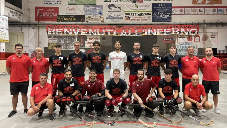 SI ALZA IL SIPARIO SULLA STAGIONE 2024-25 SARZANA SFIDA L’ HOCKEY MONZA IN TRASFERTA.