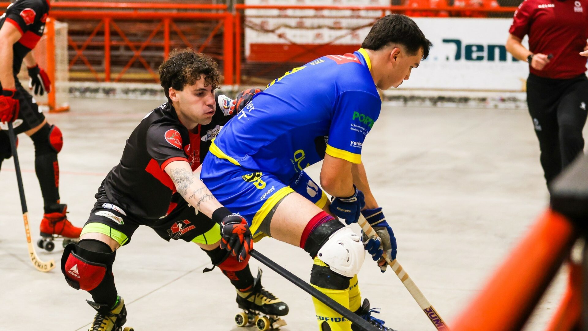 HOCKEY SARZANA IN CERCA DI PUNTI A MONTEBELLO.