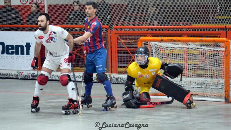 HOCKEY SARZANA PRONTO AD OSPITARE IL TRISSINO: LA PRIMA DELLA CLASSE, PER LA DICIANNOVESIMA DI CAMPIONATO.