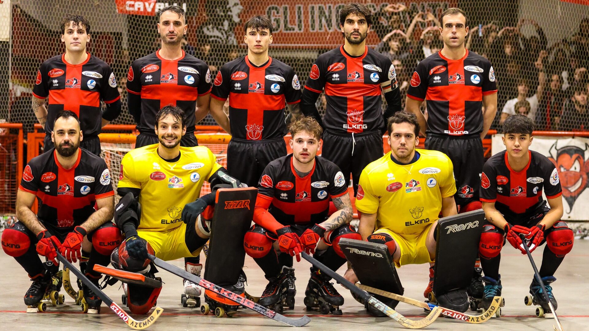 QUARTO DI FINALE DI WS EUROPE CUP PER L’ HOCKEY SARZANA CHE SFIDA I PORTOGHESI DEL RIBA D’ AVE  AL VECCHIO MERCATO. 